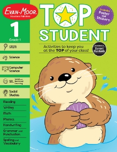 Top Student, Grade 1 - Activity Book