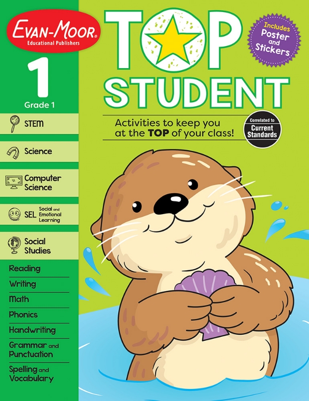 Top Student, Grade 1 - Activity Book