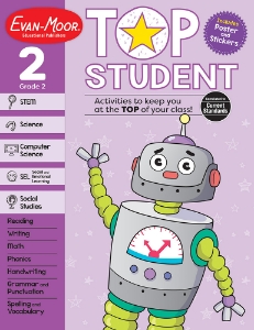 Top Student, Grade 2 - Activity Book