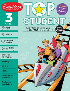 Top Student, Grade 3 - Activity Book