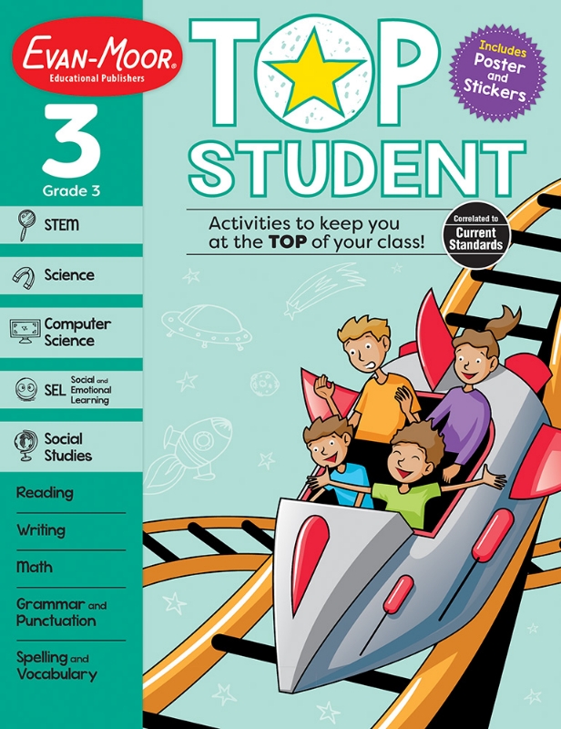 Top Student, Grade 3 - Activity Book