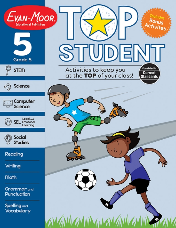 Top Student, Grade 5 - Activity Book