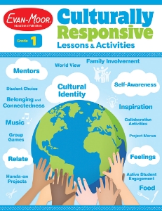 Culturally Responsive Lessons and Activities, Grade 1 — Teacher's Resource, Print