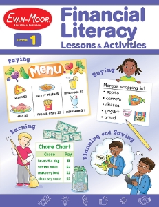 Financial Literacy Lessons and Activities, Grade 1 — Teacher’s Resource, E-book