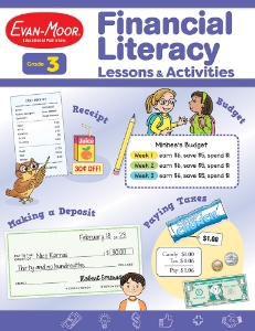 Financial Literacy Lessons and Activities, Grade 3 — Teacher’s Resource, Print