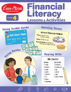 Financial Literacy Lessons and Activities, Grade 4 — Teacher’s Resource, Print