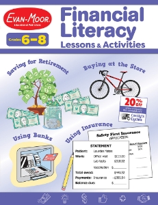 Financial Literacy Lessons and Activities Grade 6–8 — Teacher’s Resource, Print