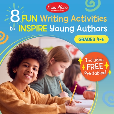 8 Fun Writing Activities to Inspire Young Authors (Grades 4-6)