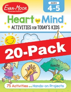 Heart and Mind Activities for Today's Kids, Ages 4-5 — Class pack