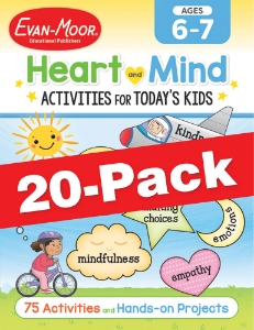 Heart and Mind Activities for Today's Kids, Ages 6-7 — Class pack