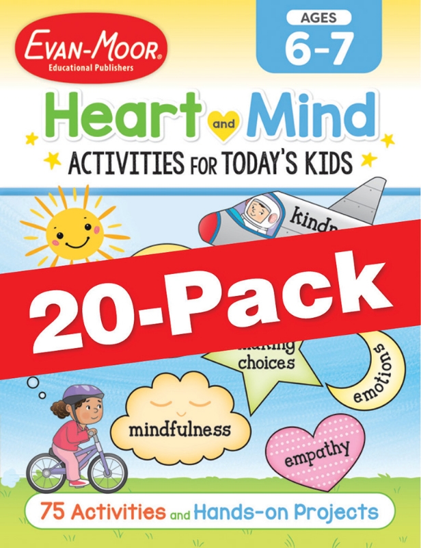 Heart and Mind Activities for Today's Kids, Ages 6-7 — Class pack