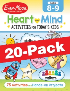 Heart and Mind Activities for Today's Kids, Ages 8-9 — Class pack