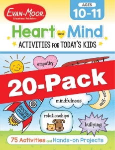 Heart and Mind Activities for Today's Kids, Ages 10-11 — Class pack