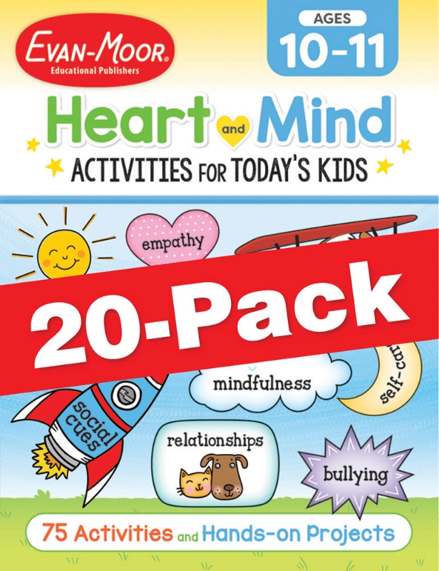 Heart and Mind Activities for Today's Kids, Ages 10-11 — Class pack