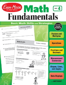 Math Fundamentals, Grade 4 - Teacher Reproducibles, E-book