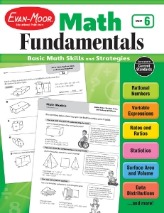 Math Fundamentals, Grade 6 - Teacher Reproducibles, Print