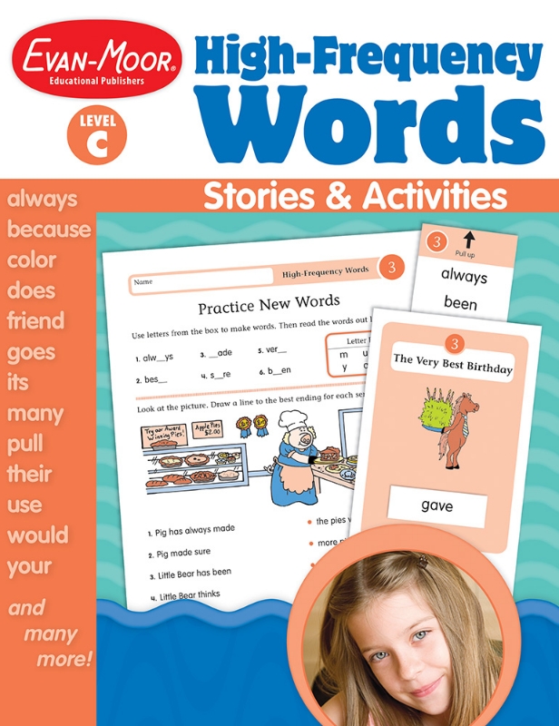 High-Frequency Words: Stories & Activities, Grades 2-3 (Level C)- Teacher Resource, E-book