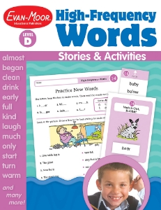 High-Frequency Words: Stories & Activities, Grades 2-3 (Level D)- Teacher Resource, E-book