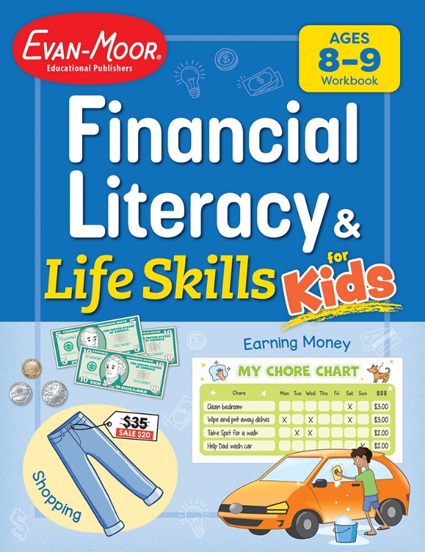 Financial Literacy and Life Skills for Kids, Ages 8–9