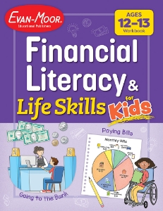 Financial Literacy and Life Skills for Kids, Ages 12–13