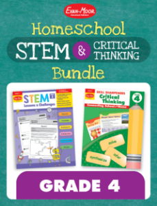 Homeschool STEM and Critical Thinking Bundle, Grade 4	