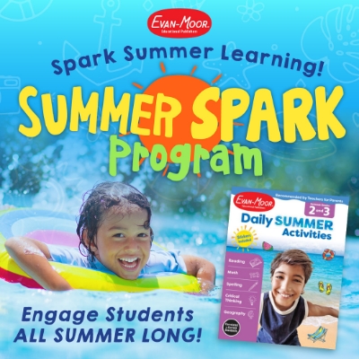 Evan-Moor Summer Spark Program