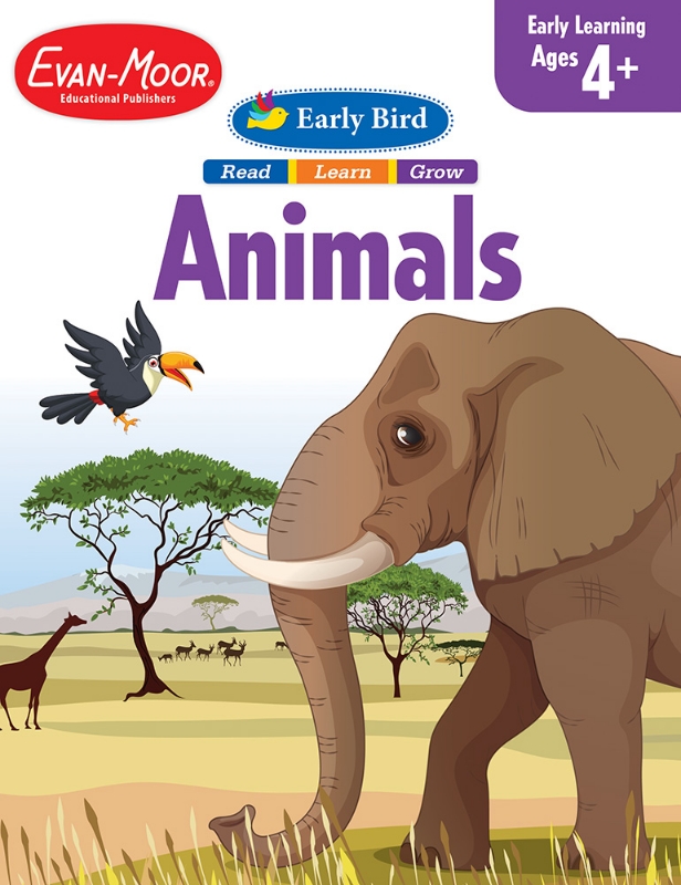 Early Bird: Animals - Activity Book