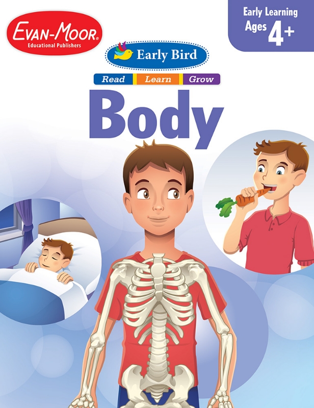 Early Bird: Body - Activity Book