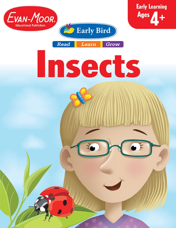 Early Bird: Insects - Activity Book