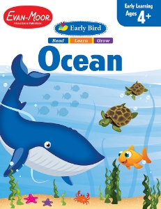 Early Bird: Ocean - Activity Book