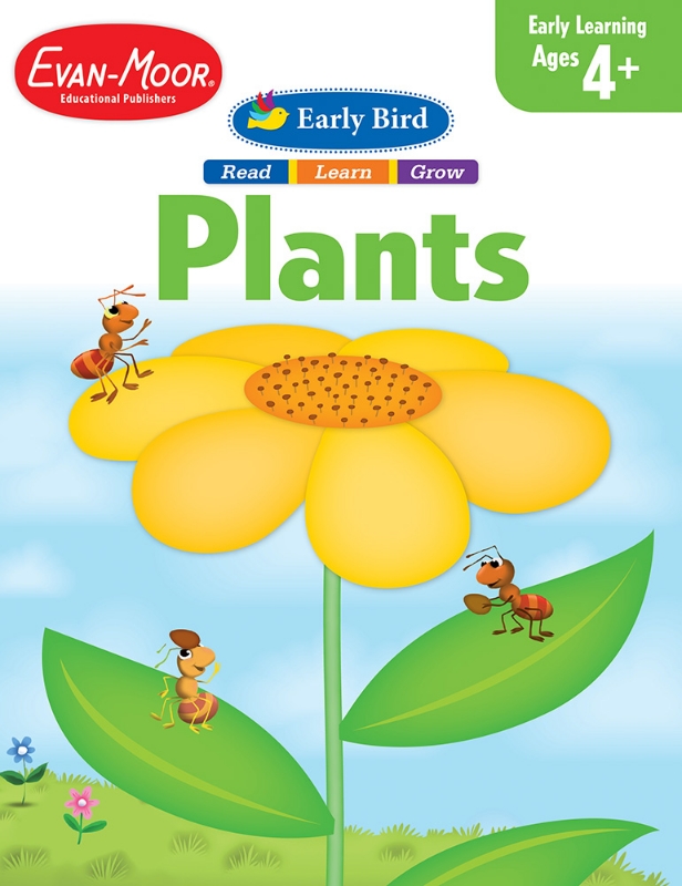 Early Bird: Plants - Activity Book