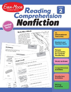 Reading Comprehension: Nonfiction, Grade 2 - Print