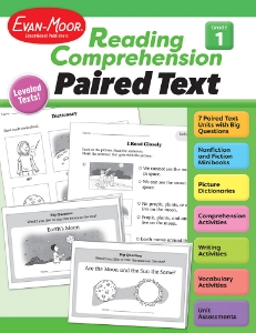 Reading Comprehension: Paired Text, Grade 1 - Print