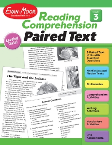 Reading Comprehension: Paired Text, Grade 3 - E-book