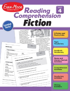 Reading Comprehension: Fiction, Grade 4 - E-book