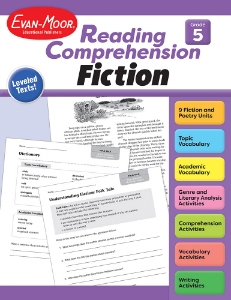 Reading Comprehension: Fiction - Teaching Resource, Grade 5 - Print