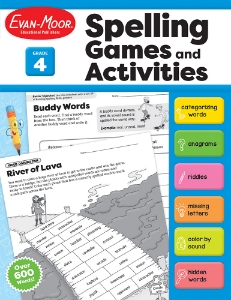 Spelling Games and Activities, Grade 4