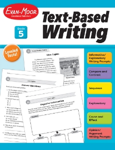 Text-Based Writing, Grade 5 - Teacher's Edition, Print