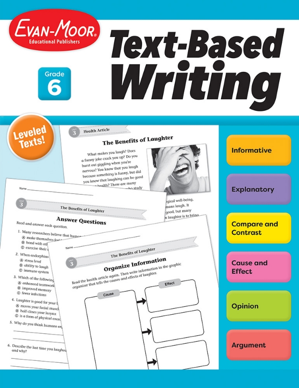 Text-Based Writing, Grade 6 - Teacher's Edition, Print