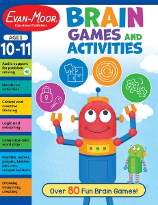 Brain Games for Today's Kids, Ages 10-11 - E-book