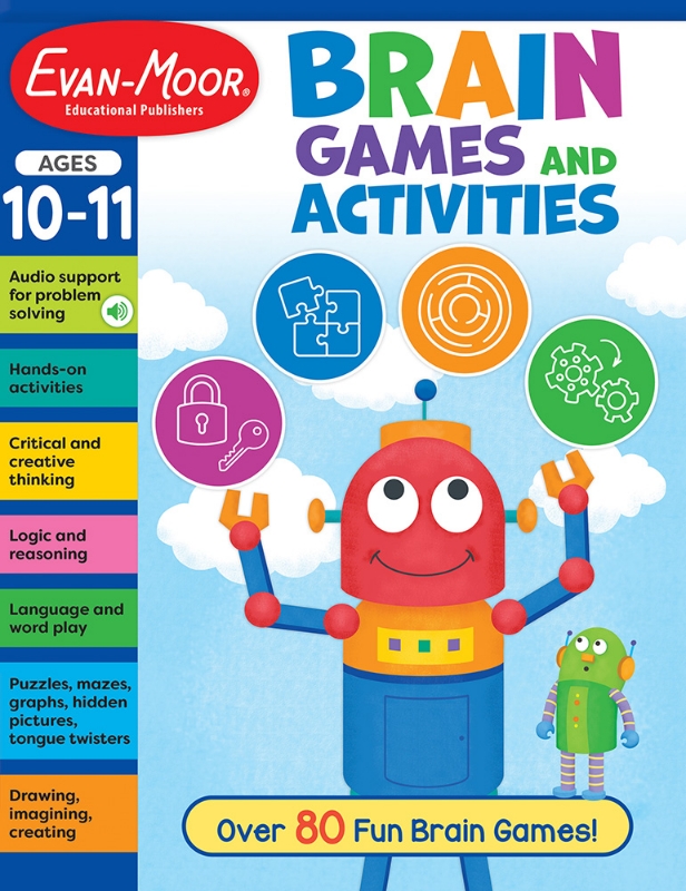 Brain Games for Today's Kids, Ages 10-11 - E-book