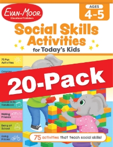 Social Skills Activities for Today's Kids, Ages 4-5 — Class pack