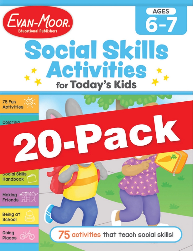 Social Skills Activities for Today's Kids, Ages 6-7 — Class pack