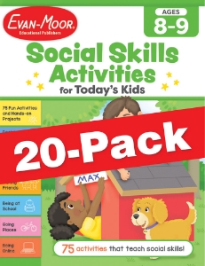 Social Skills Activities for Today's Kids, Ages 8-9 — Class pack