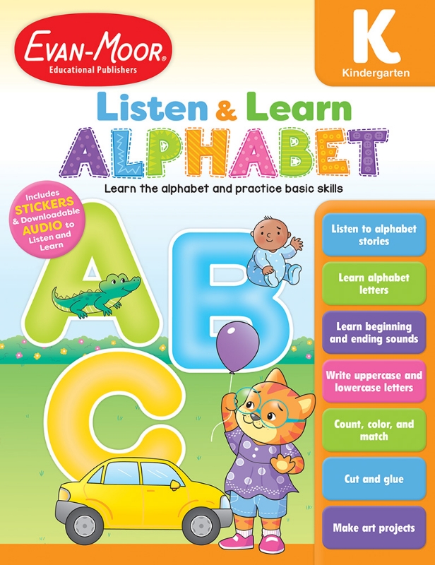 Listen and Learn: Alphabet, Grade K