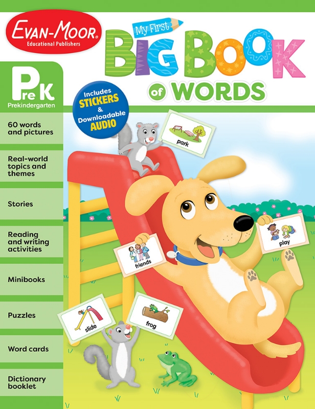 My First Big Book of Words, PreK