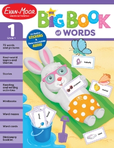 My Big Book of Words, Grade 1 — Activity Book