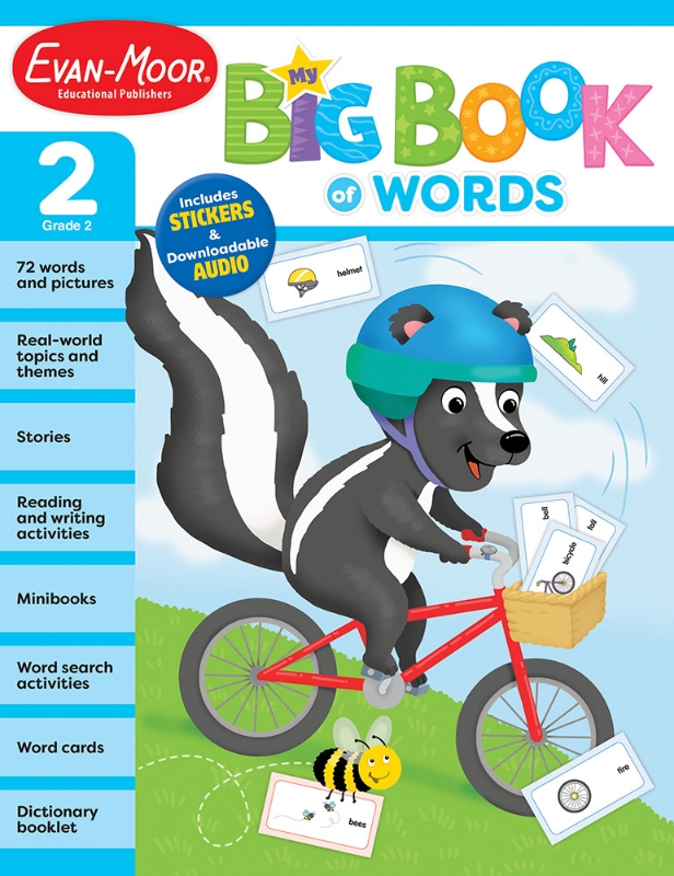 My Big Book of Words, Grade 2 — Activity Book