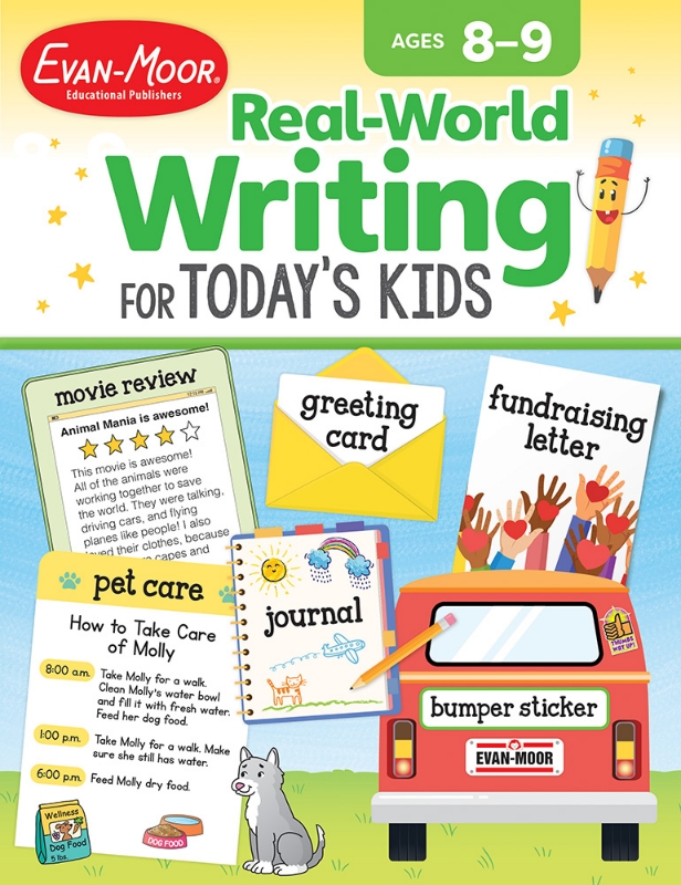 Real-World Writing for Today's Kids, Ages 8-9