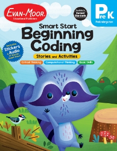 Smart Start: Beginning Coding Stories and Activities, Grade PreK